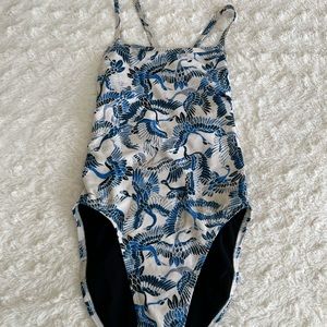 Jolyn Swim fixed back onesie